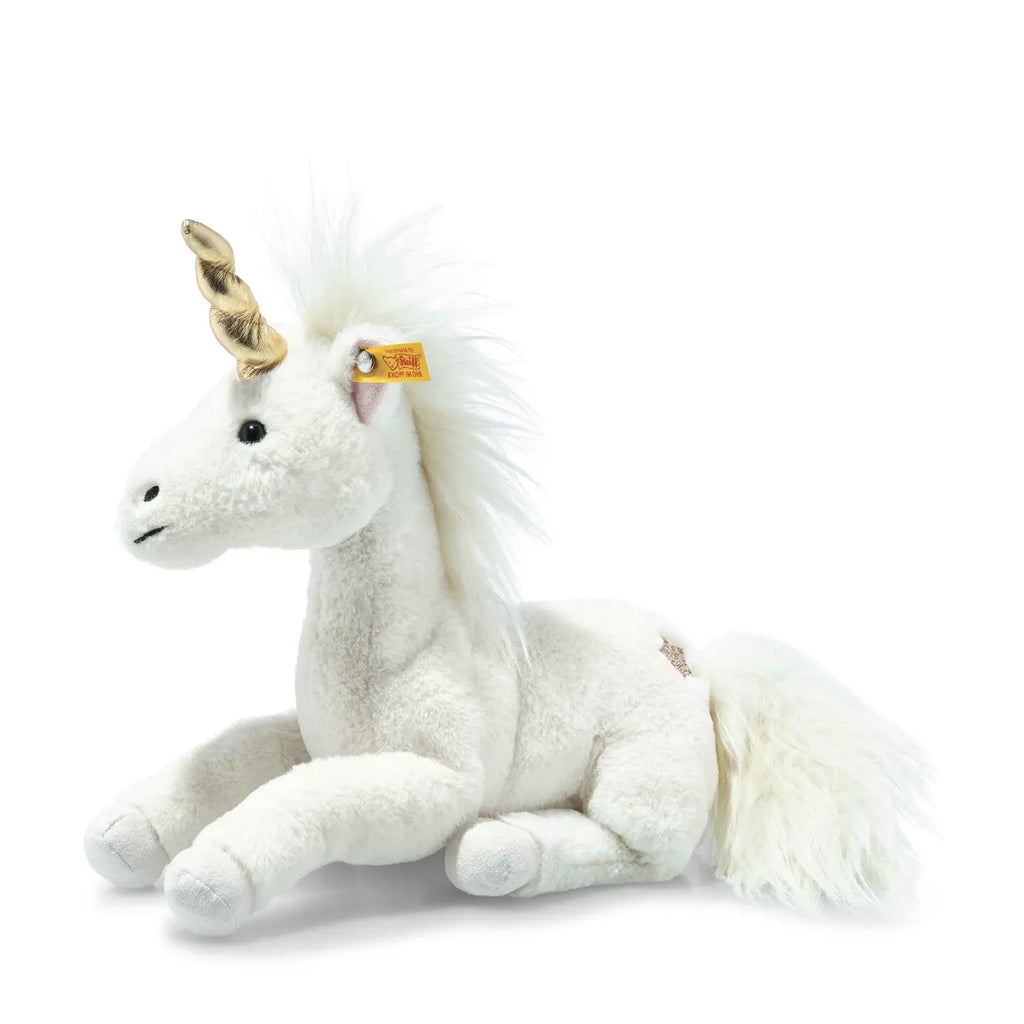 Steiff, Unicorn Stuffed Animal, 11 Inches