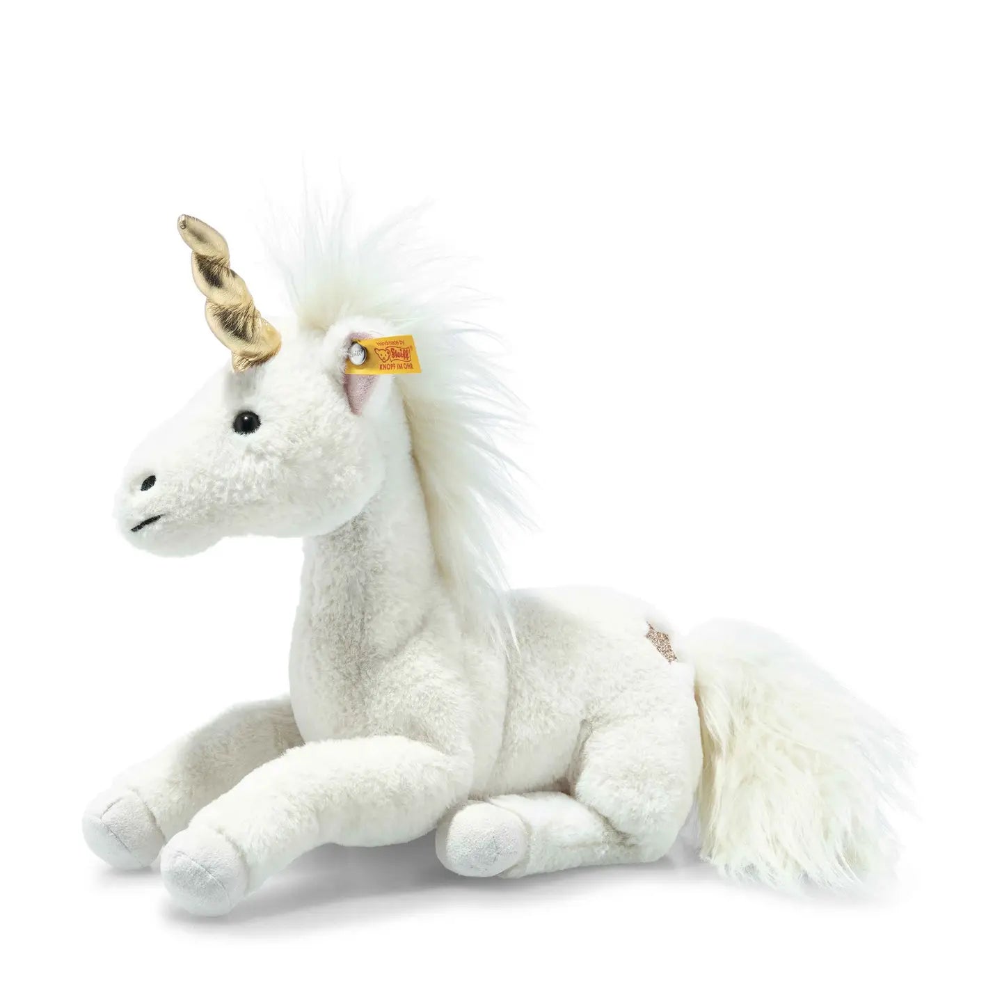 Steiff, Unicorn Stuffed Animal, 11 Inches