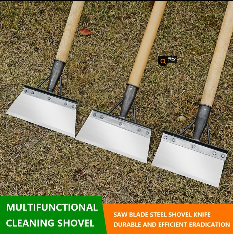 Multifunctional Camping Shovel 8.27" & 10.24" – Portable Handleless Metal Garden Spade for Yard Weeding, Soil Digging, Outdoor Camping, Emergency Rescue & Farm Cleaning