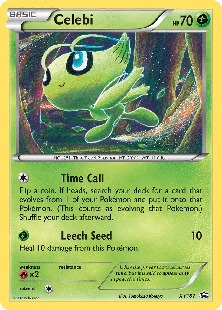 Celebi (XY187) [XY: Black Star Promos]