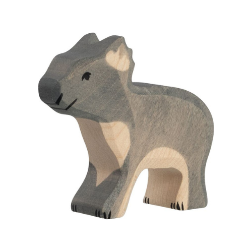 Holztiger Koala, Standing