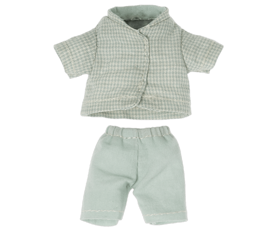 Maileg Extra Clothing: Pajamas for Little Bother Mouse