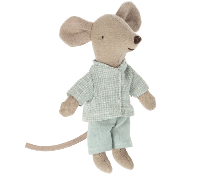 Maileg Extra Clothing: Pajamas for Little Bother Mouse