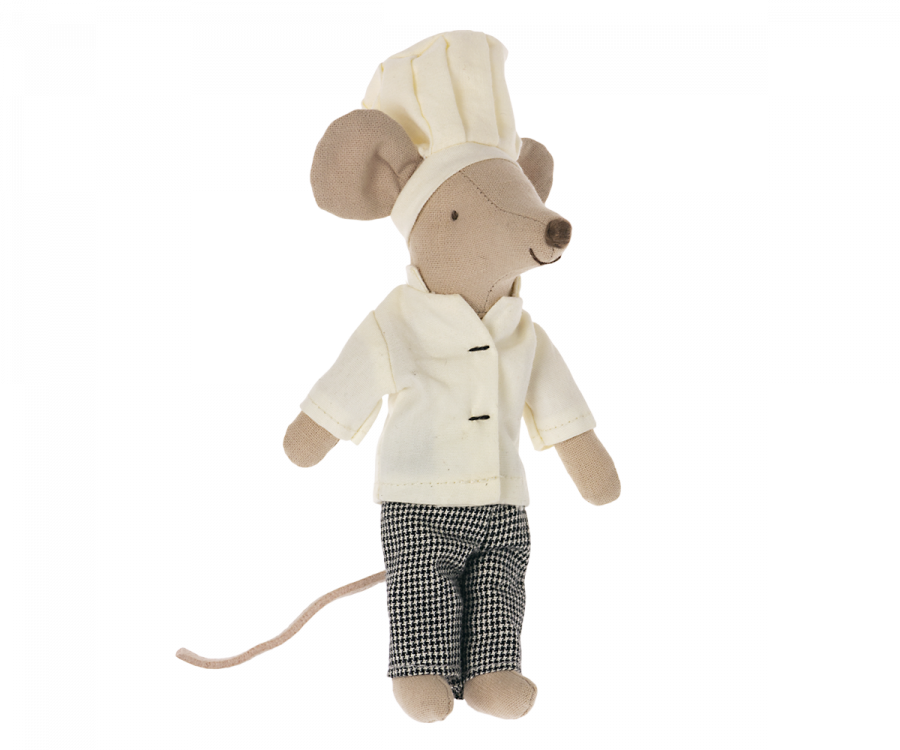Maileg Extra Clothing: Chef Clothes For Big Sister And Big Brother Mouse