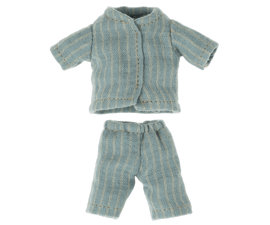 Maileg Extra Clothing: Pyjamas For Big Sister and Big Brother Mouse
