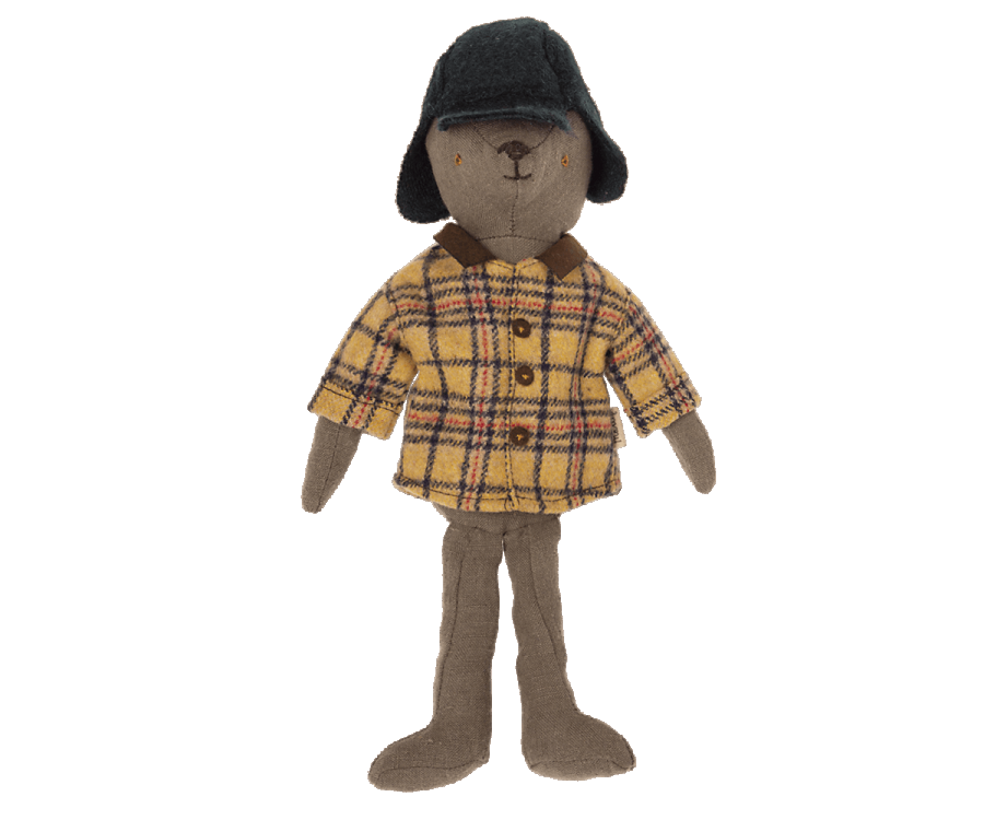 Maileg Extra Clothing: Woodsman Jacket and Hat for Teddy Dad