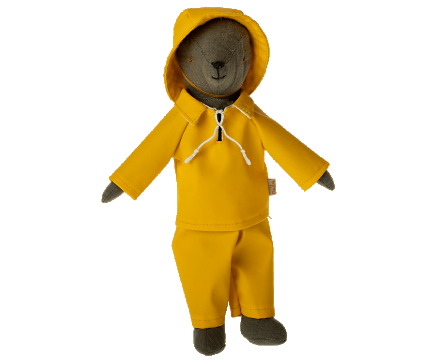 Maileg Extra Clothing: Rainwear for Teddy Dad