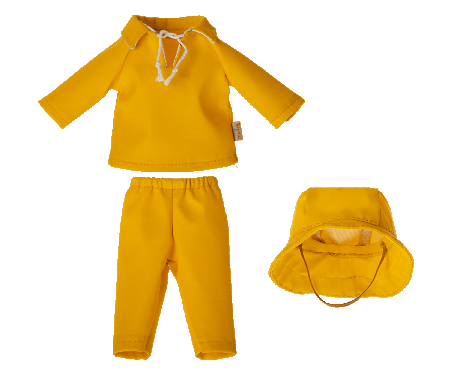 Maileg Extra Clothing: Rainwear for Teddy Dad