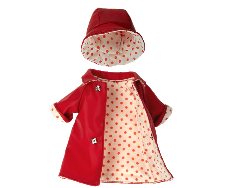 Maileg Extra Clothing: Rain Coat for Teddy Mum
