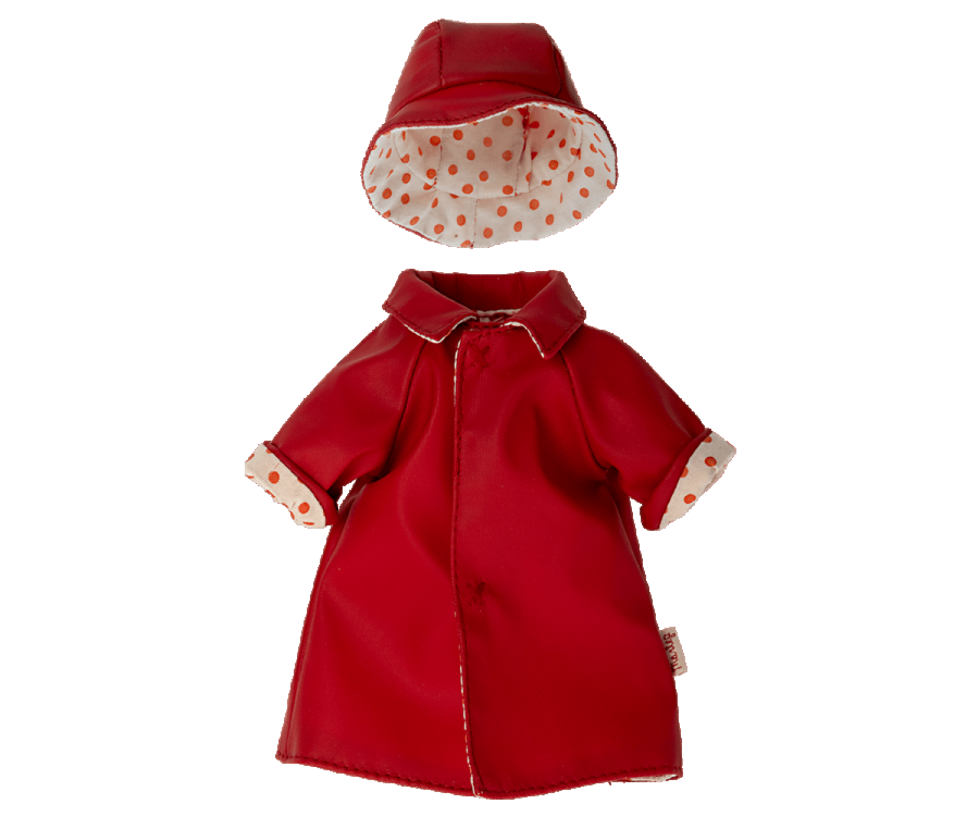 Maileg Extra Clothing: Rain Coat for Teddy Mum