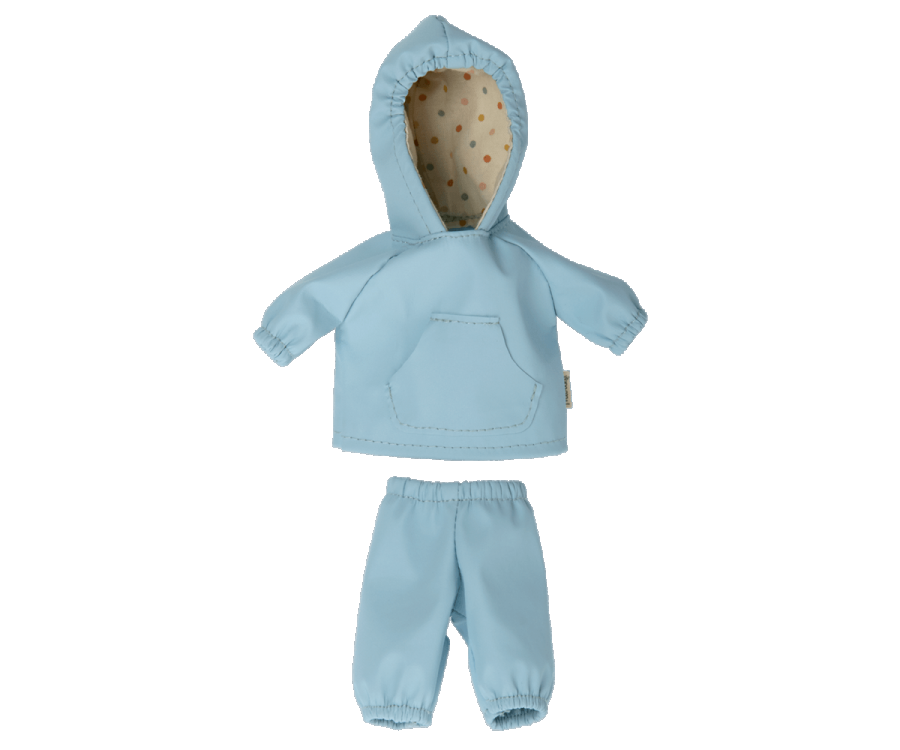 Maileg Extra Clothing: Rainwear for Teddy junior