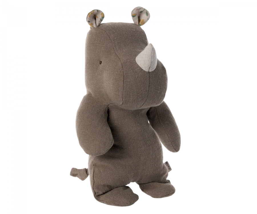 Maileg Rhino, Small - Chocolate