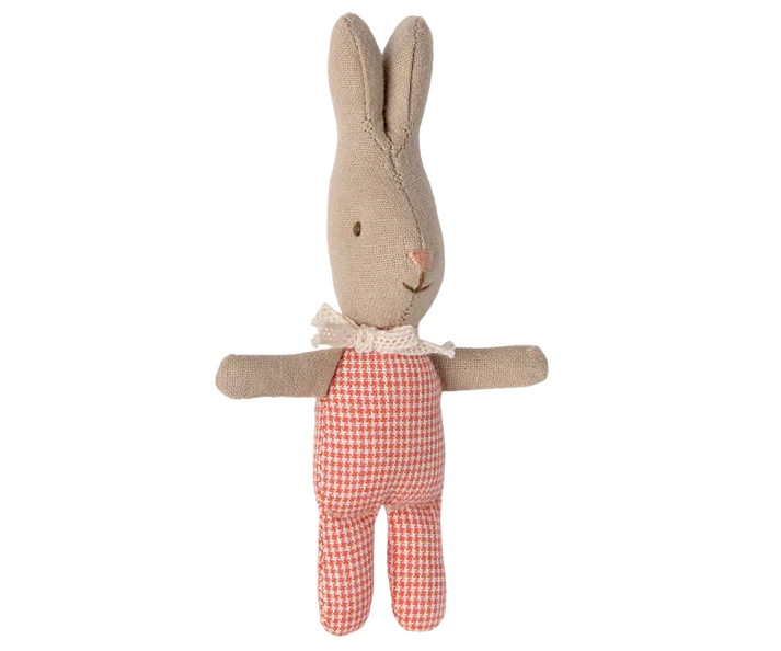 Maileg My Rabbit - Red Check