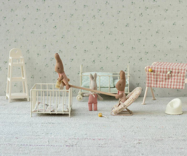 Maileg My Rabbit - Red Check