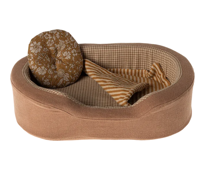 Maileg Small Cozy Bed - Brown