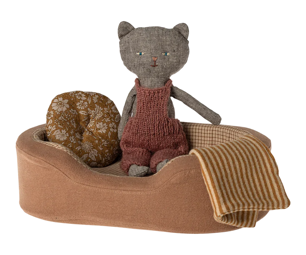 Maileg Small Cozy Bed - Brown