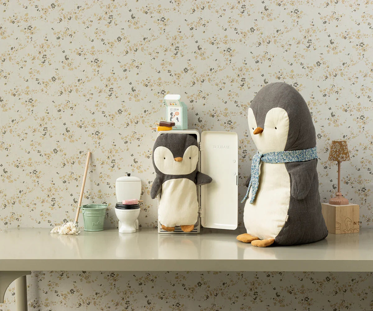 Maileg Penguin Stuffed Animal - Small