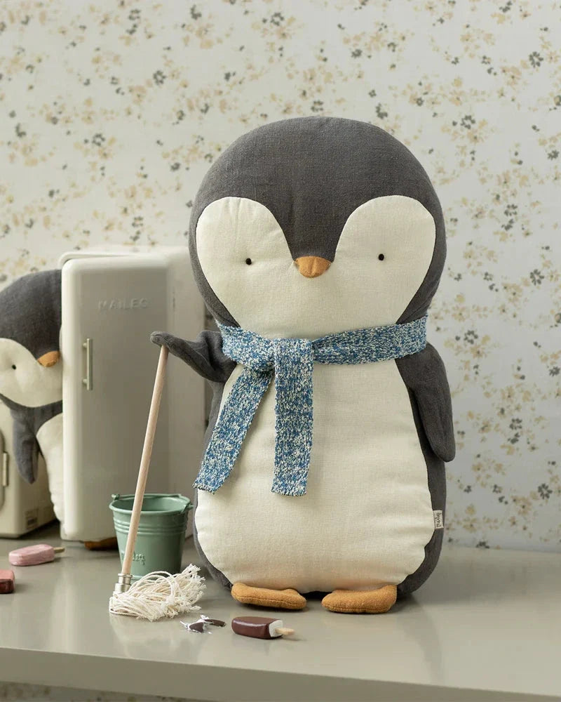 Maileg Penguin Stuffed Animal - Medium