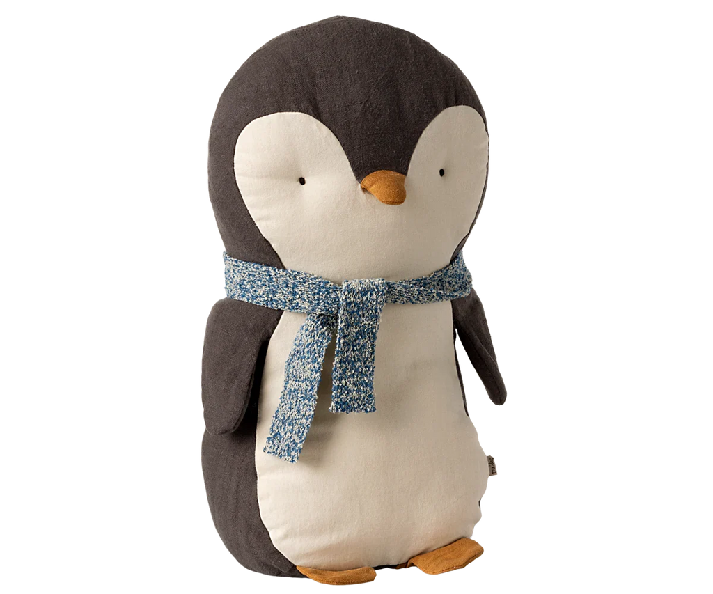 Maileg Penguin Stuffed Animal - Medium