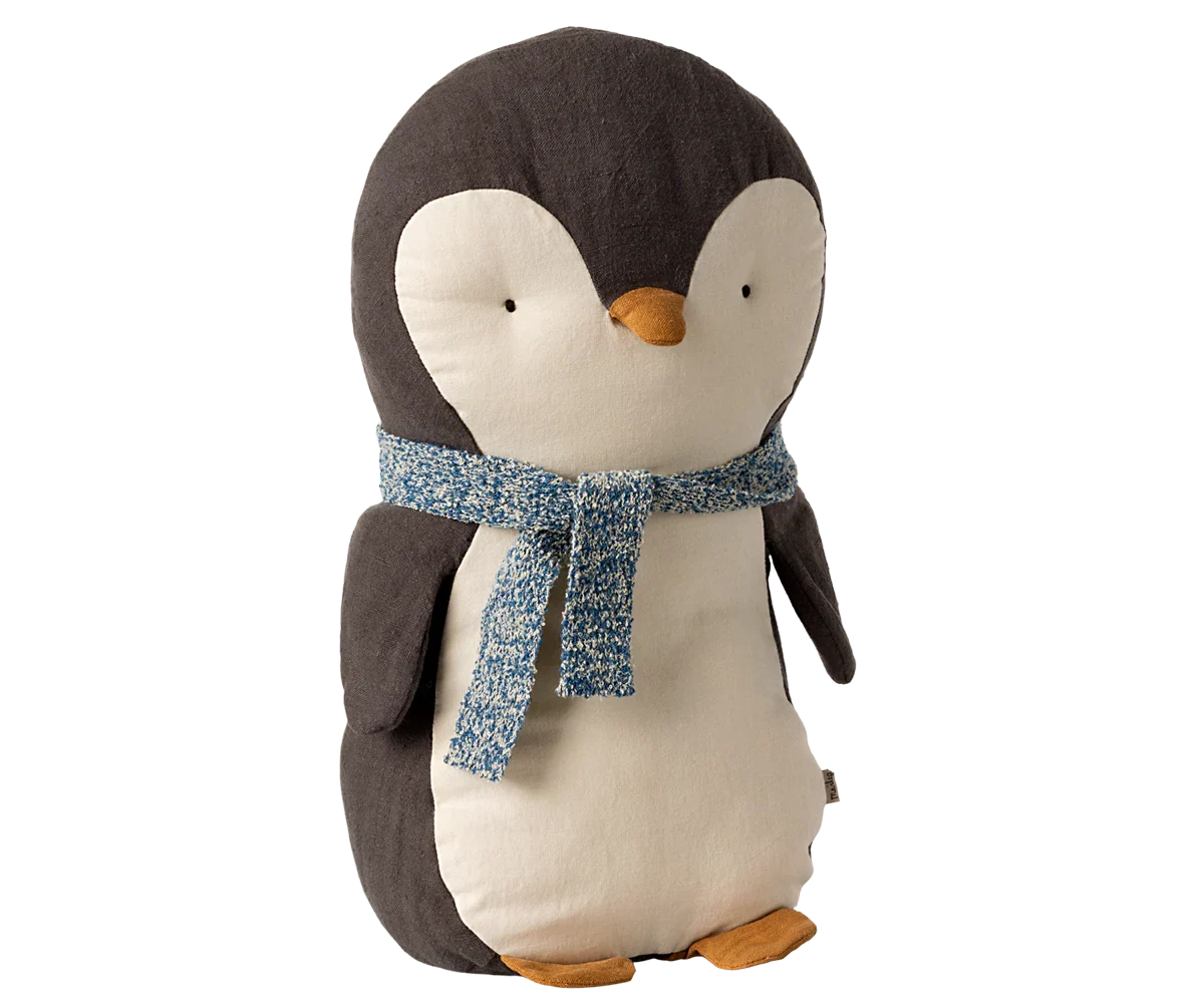 Maileg Penguin Stuffed Animal - Medium