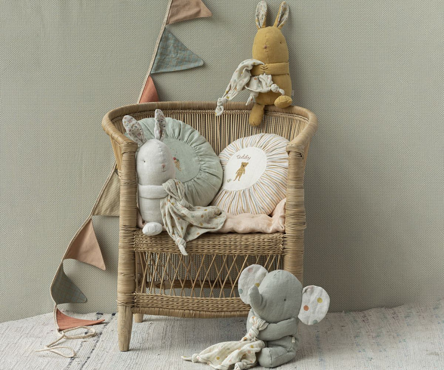 Maileg Lullaby Friends - Bunny - Dusty Yellow (Plays Music)