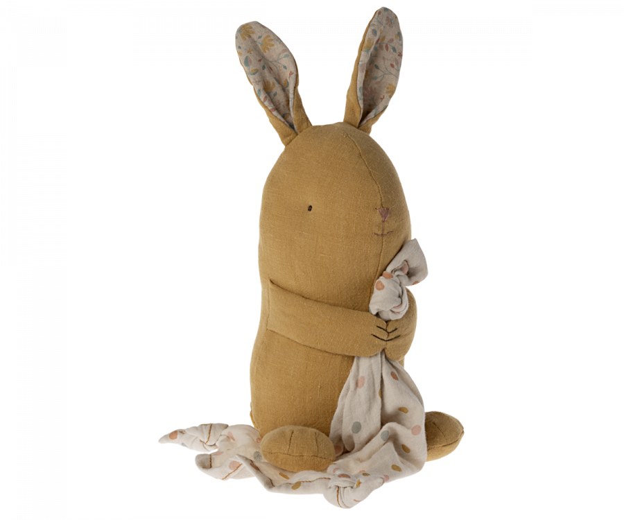 Maileg Lullaby Friends - Bunny - Dusty Yellow (Plays Music)