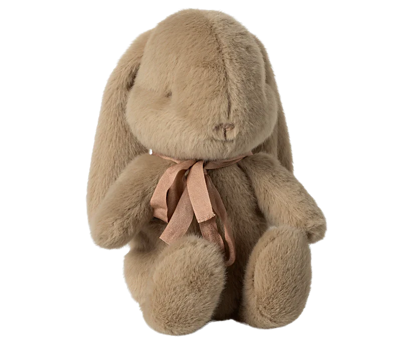 Maileg Plush Bunny in Carry Cot