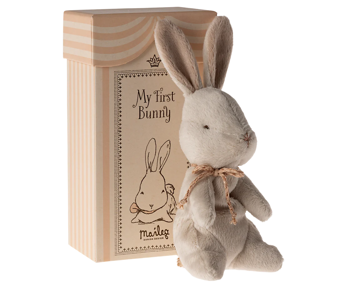 Maileg My First Bunny - Off white
