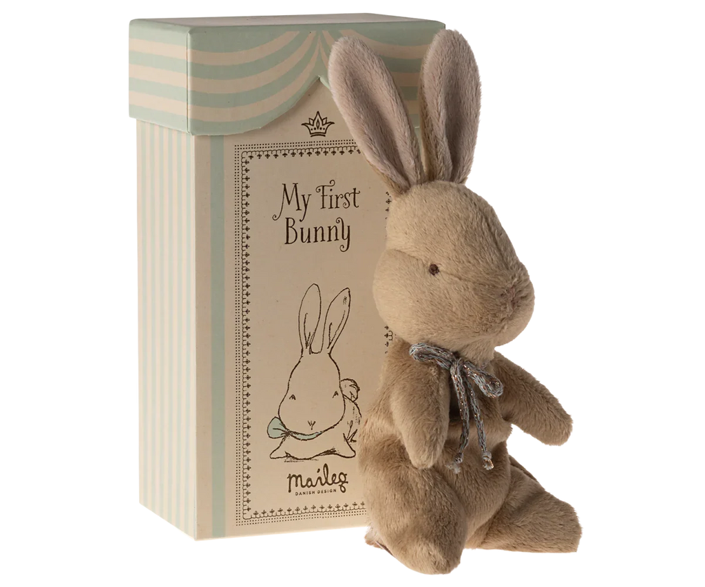 Maileg My First Bunny - Brown