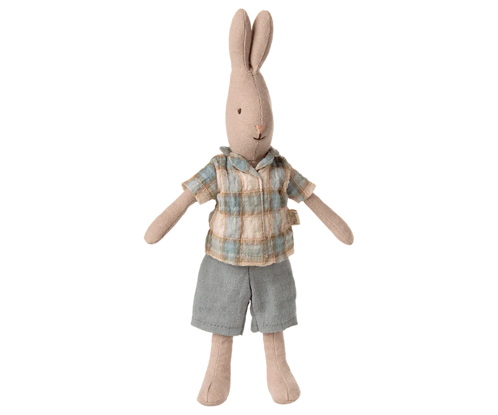 Maileg Rabbit, Size 1 - Classic - Shirt and Shorts
