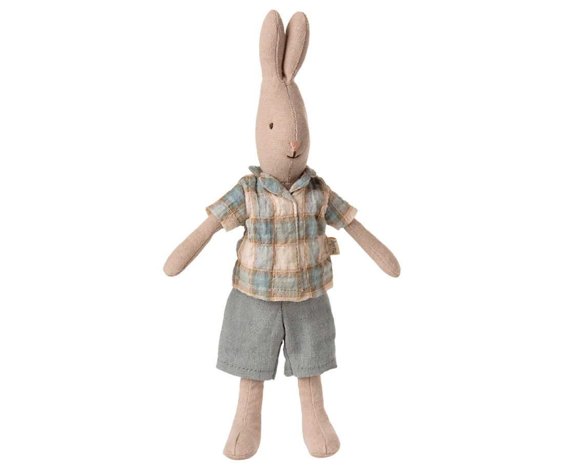 Maileg Rabbit, Size 1 - Classic - Shirt and Shorts