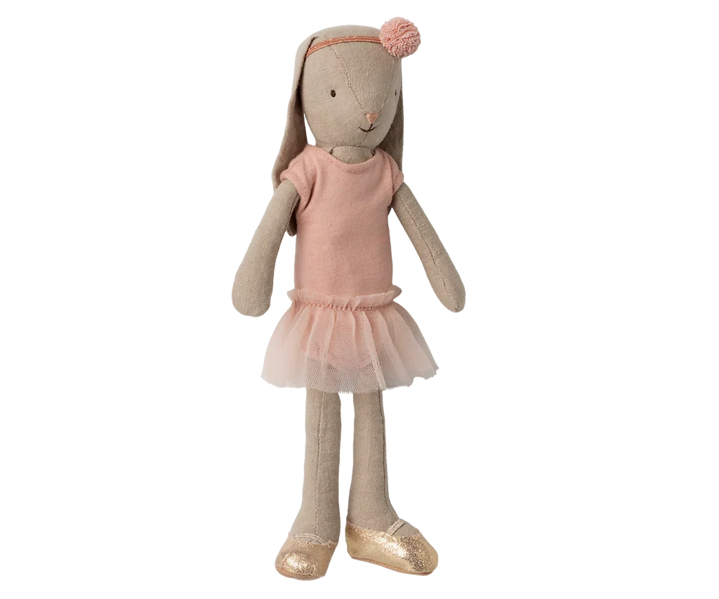 Maileg Bunny, Size 2 - Classic - Ballet Suit and Skirt - Rose