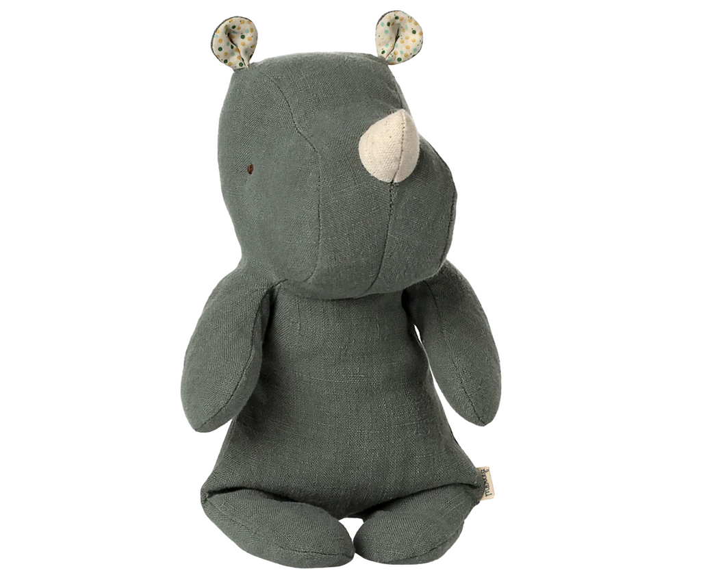 Maileg Rhino, Small - Pine
