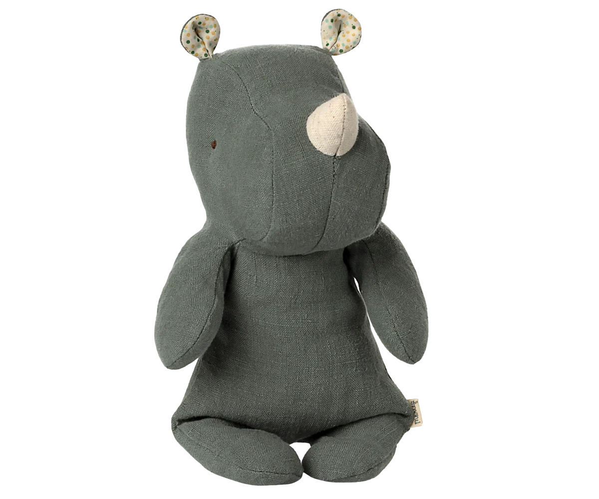 Maileg Rhino, Small - Pine