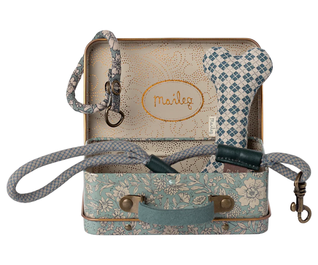 Maileg Puppy Supply Accessories - Blue