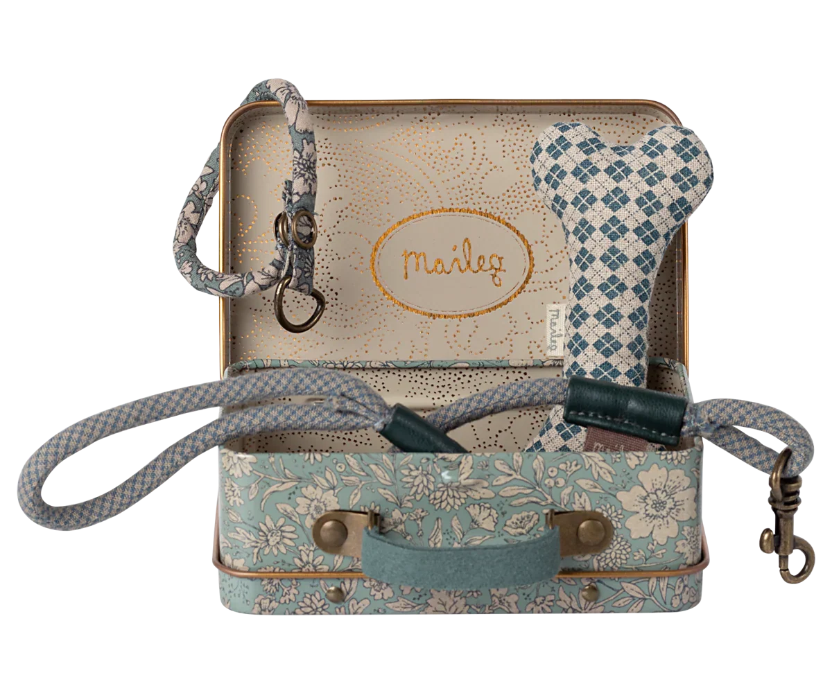 Maileg Puppy Supply Accessories - Blue