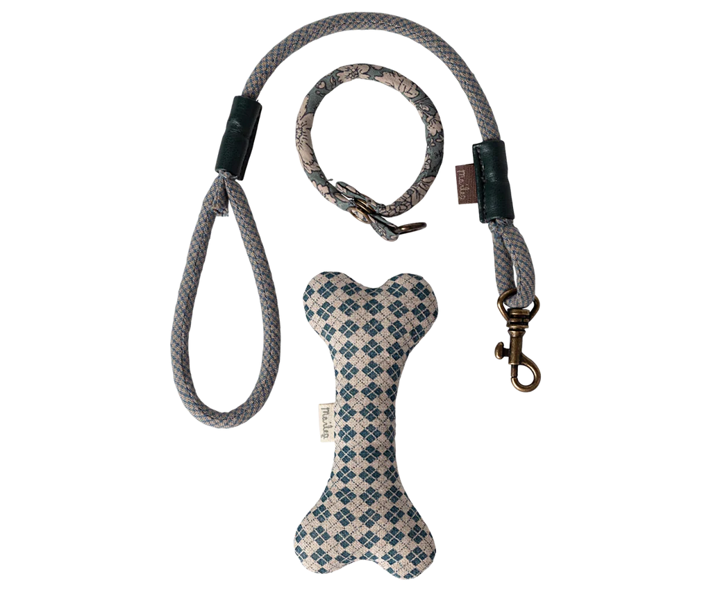 Maileg Puppy Supply Accessories - Blue
