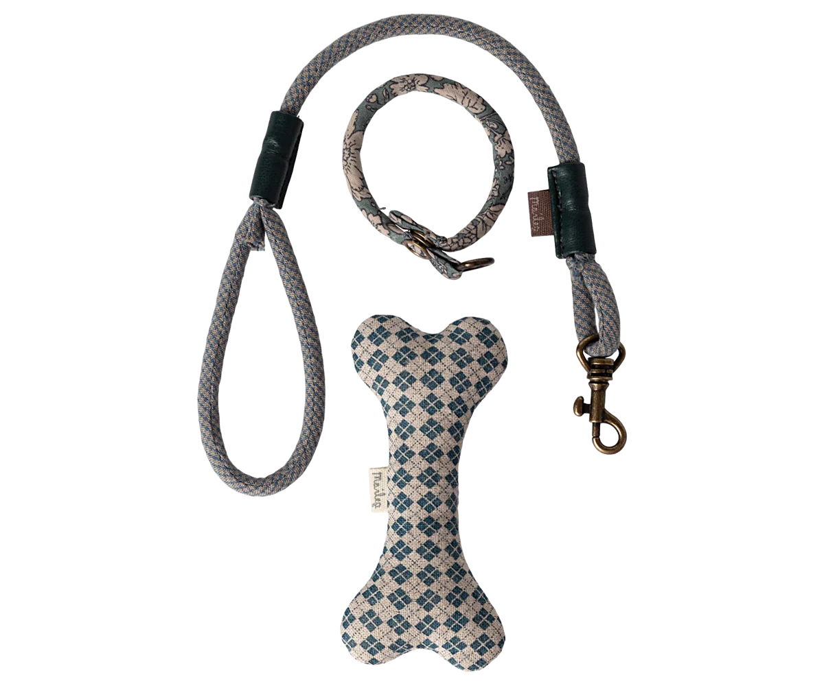Maileg Puppy Supply Accessories - Blue