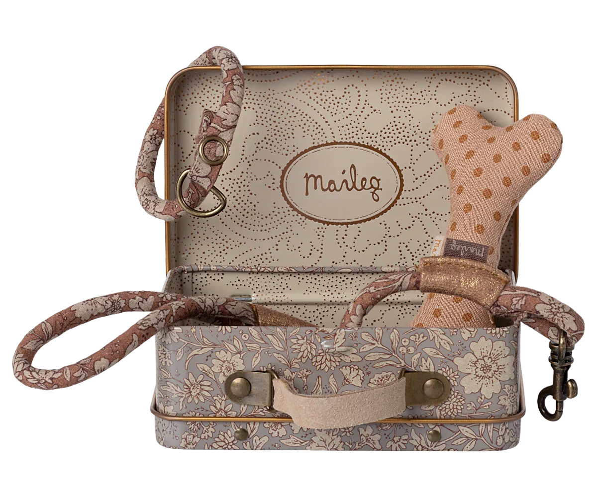 Maileg Puppy Supply Accessories - Rose