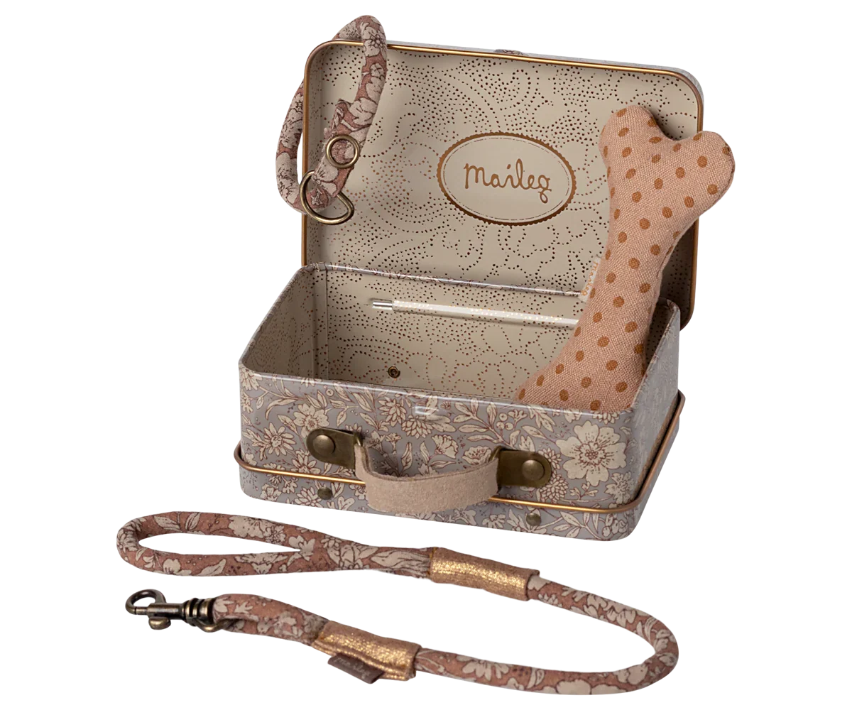 Maileg Puppy Supply Accessories - Rose