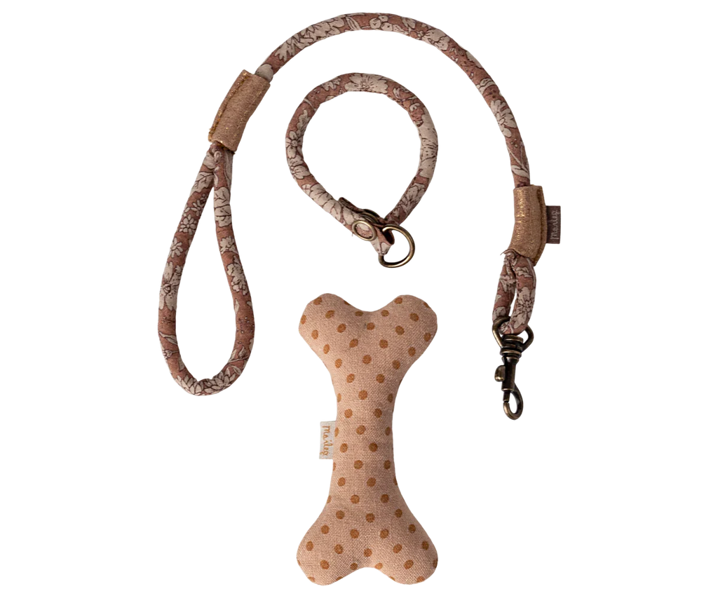 Maileg Puppy Supply Accessories - Rose
