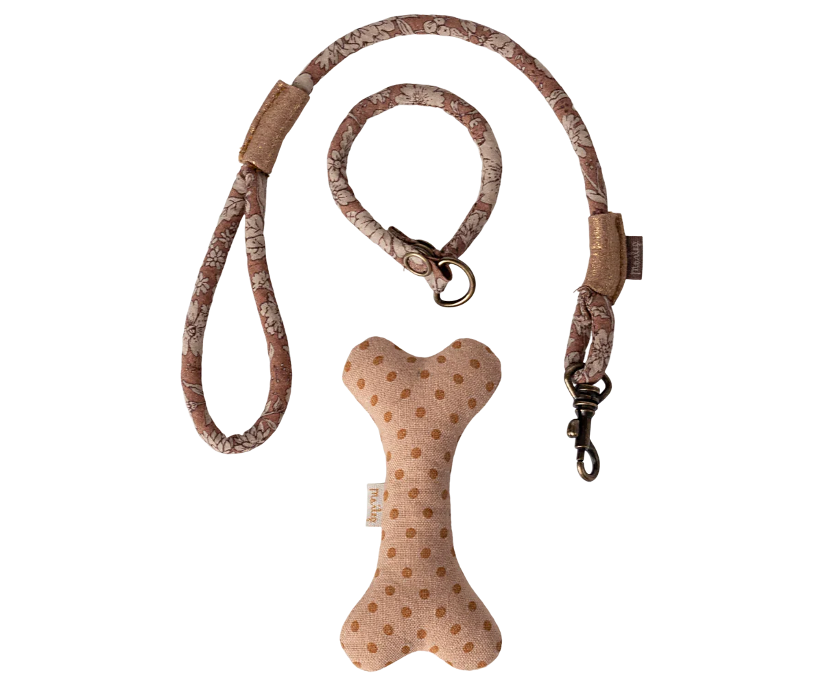 Maileg Puppy Supply Accessories - Rose