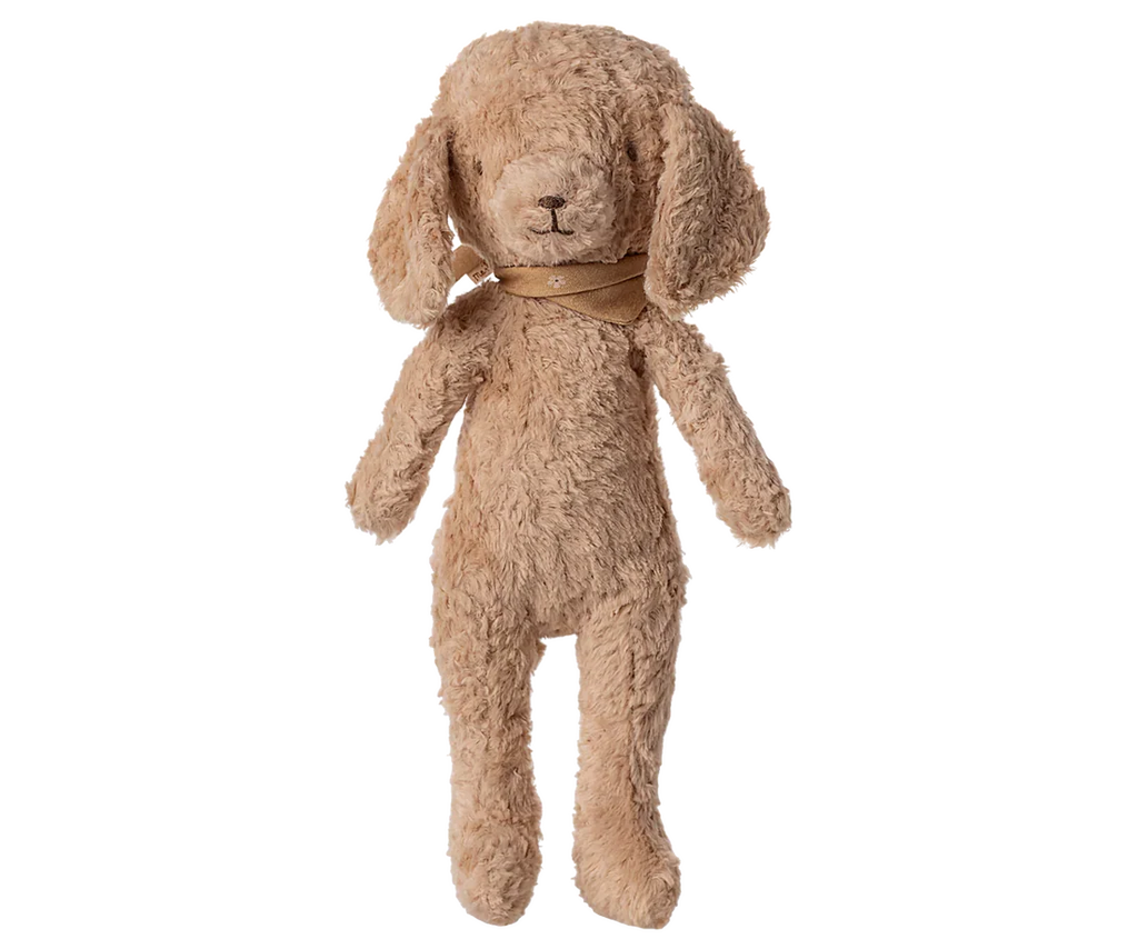 Maileg Poodle Dog, Vintage Plush - Dusty Powder