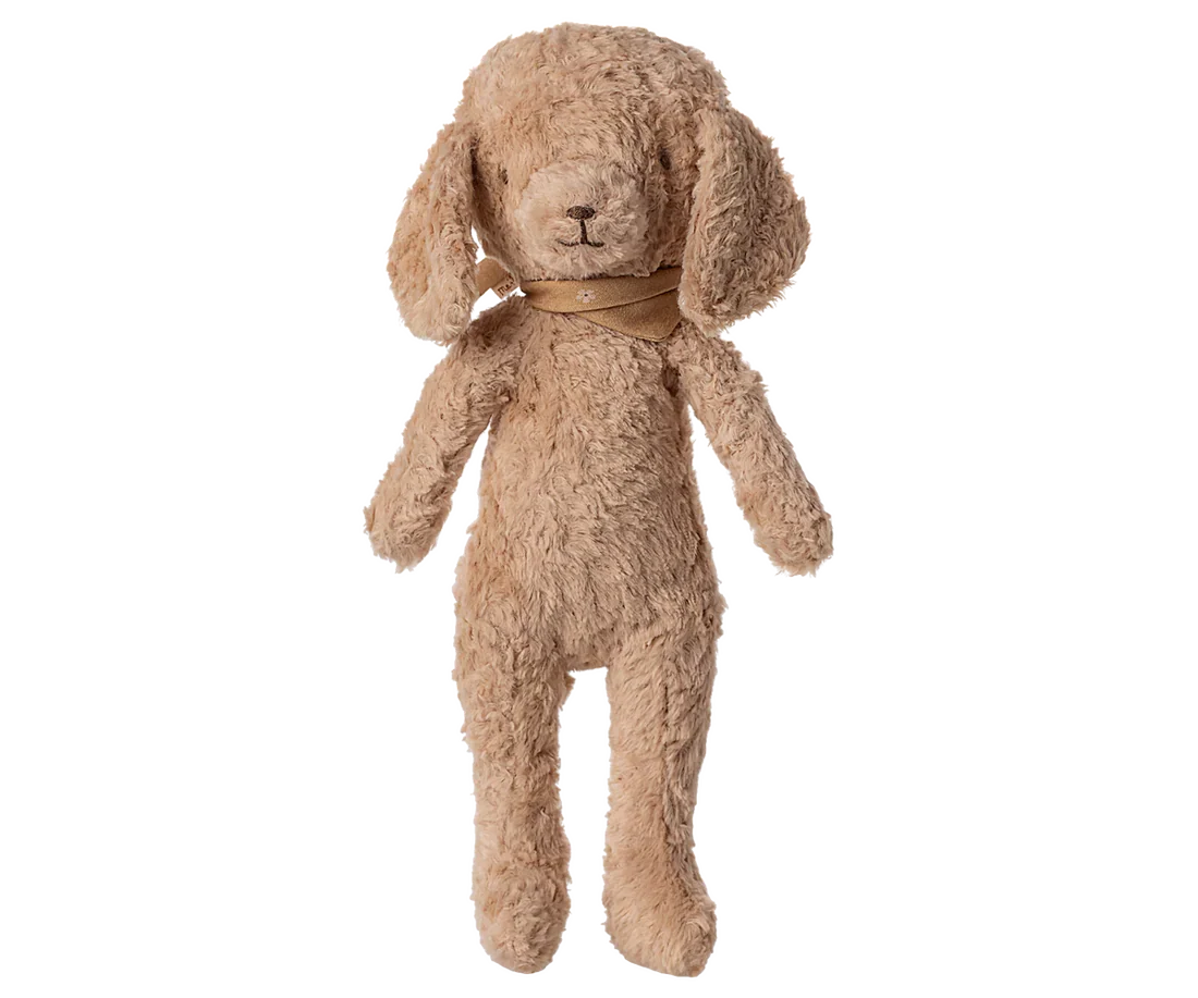 Maileg Poodle Dog, Vintage Plush - Dusty Powder