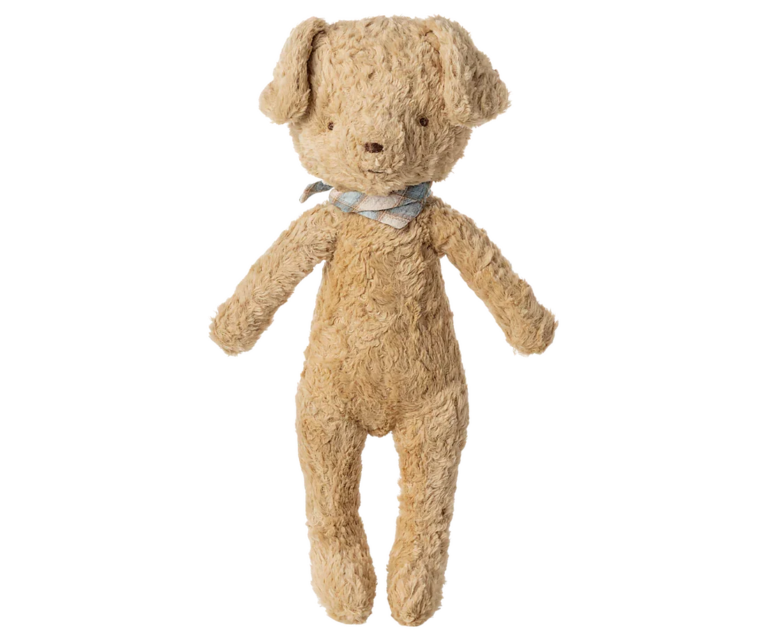Maileg Poodle Dog, Vintage Plush - Soft Sand