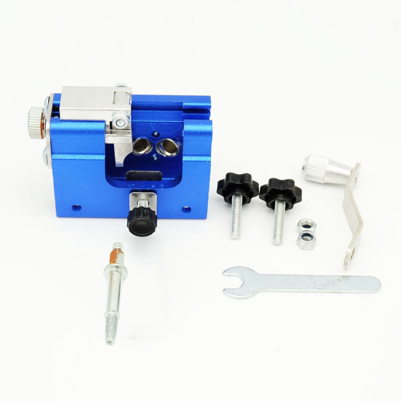 Chainsaw Sharpener Jig Kit – Portable Hand-Cranked Chain Saw Sharpening Tool with Aluminum Alloy Burrs | 1/3/5/10-Piece Sets for All Chain Saws