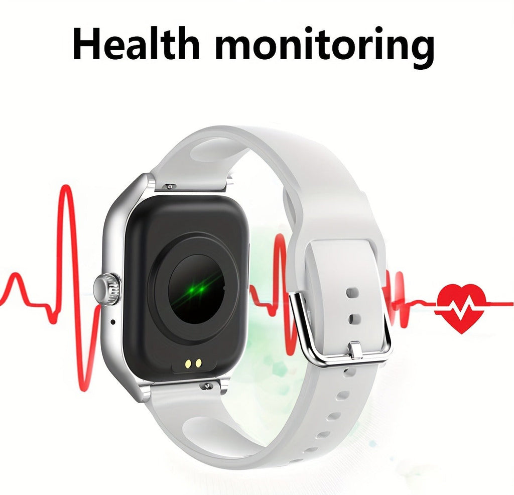 Smart Watch with Calling 1.83 Inch Touch Screen 100 Fitness Functions