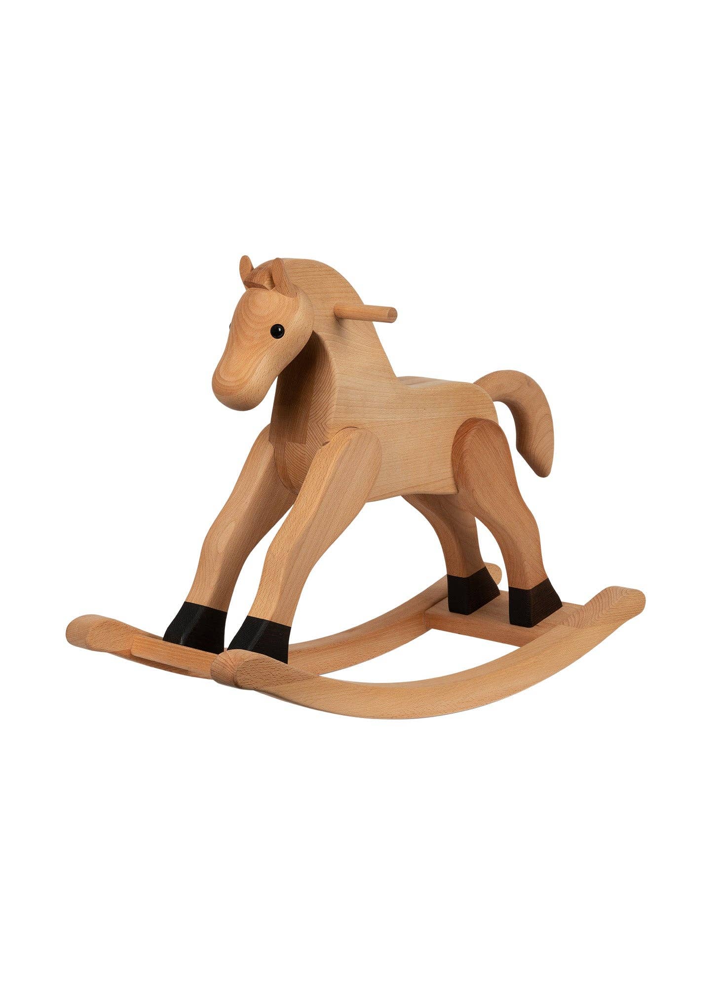 Spring Copenhagen Wooden Rocking Horse - Final Sale