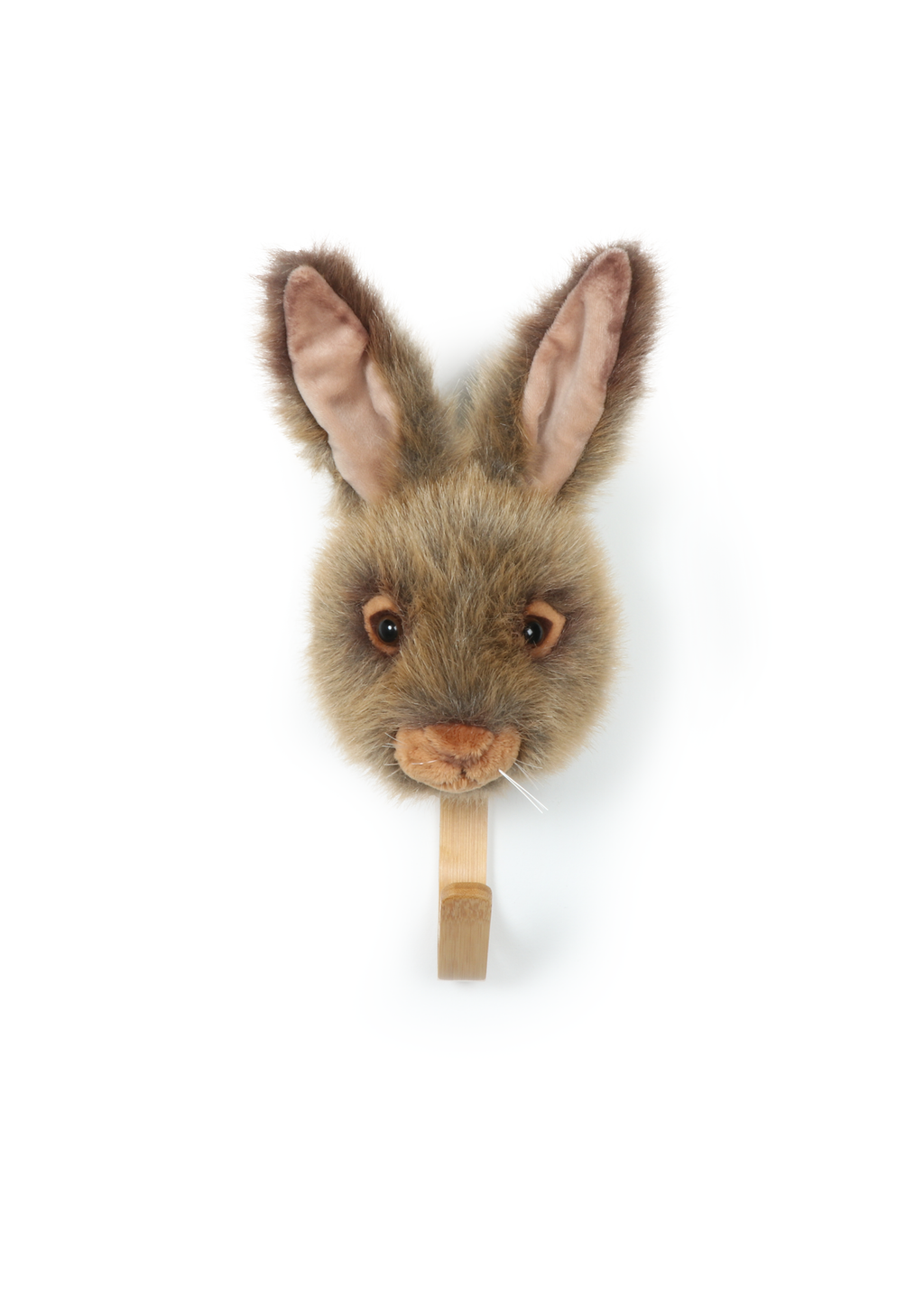 Coat Hanger - Brown Bunny