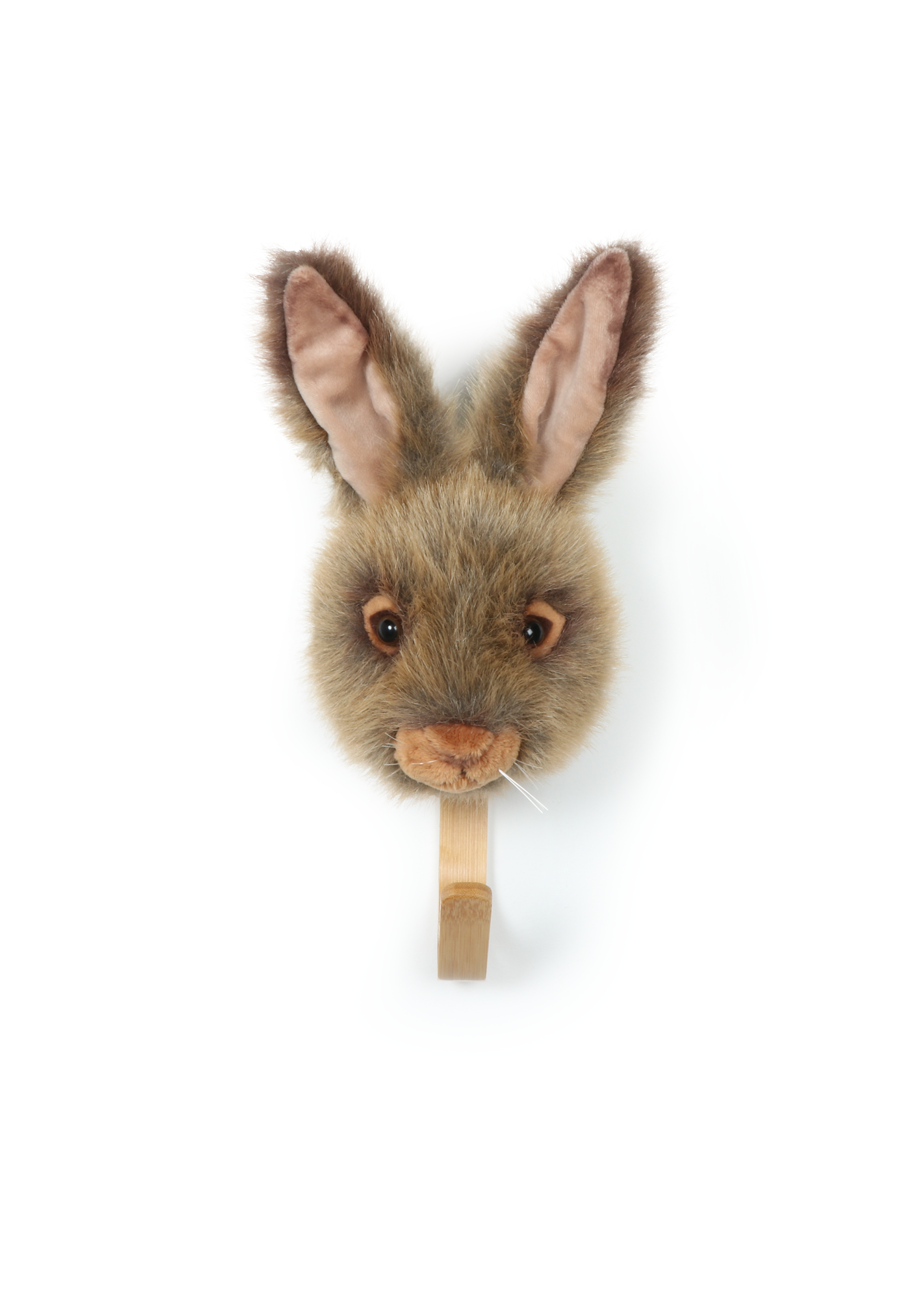 Coat Hanger - Brown Bunny